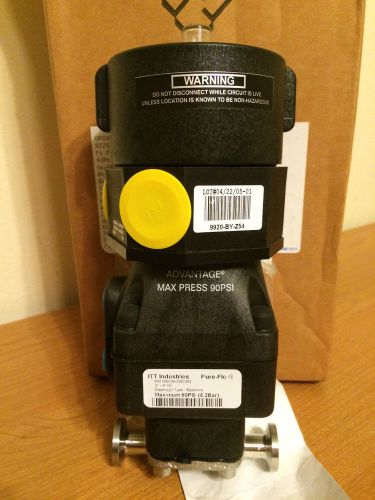 NIB ITT Industries .5-F-419-6-0-0-17-36-M7-A105-LS18-SQD Diaphragm Valve