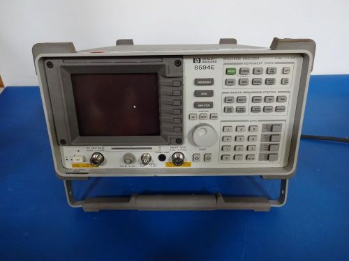 Hp 8594e spectrum analyzer 9khz- 2.9 ghz for sale