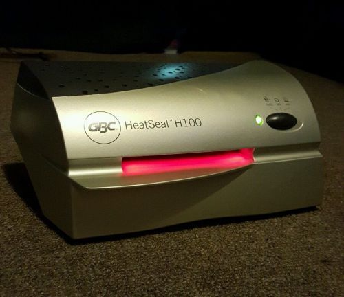 Heat Seat H100 Laminating Machine