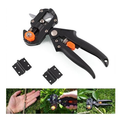 New professional pruning shear grafting cutting tool with 2 blades for sale
