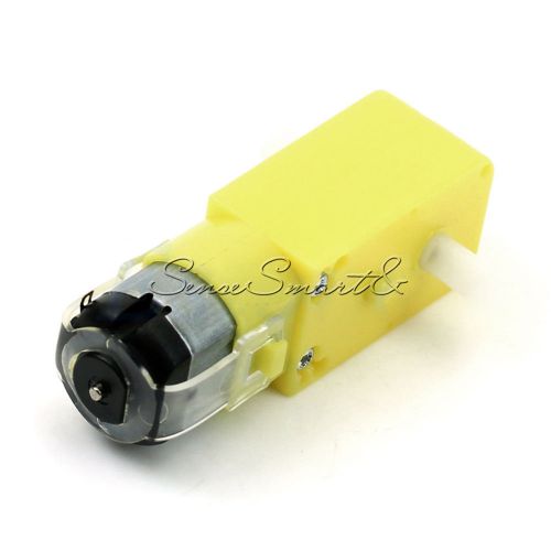Gear motor for arduino intelligent car gear motor tt motor robot dc 3v-6v 1:48 t for sale