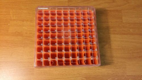 Corning® cryogenic boxes, racks &amp; trays, Box for 81 cryogenic vials, 1-2 mL
