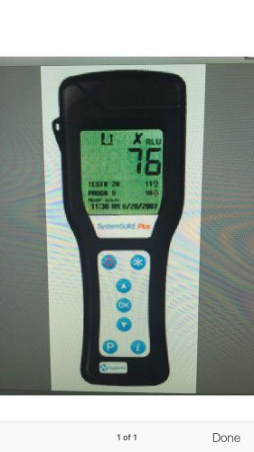 HYGENIA G-SSP Hygiene Monitoring Meter, Multiline LCD