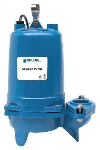 Goulds WS2034BHF Submersible 2hp 2&#034; Discharge.
