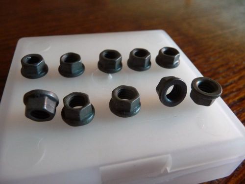 Metric Jet Nuts M5 X .8 - Bag of Ten