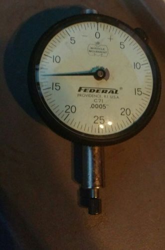 Mahr federal dial indicator for sale