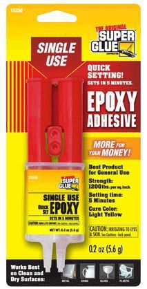 Epoxy,single use 0.2oz syringe for sale