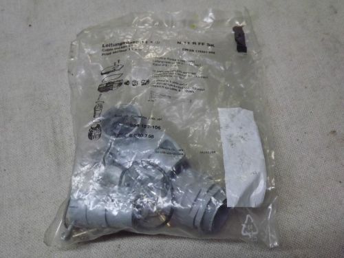SICK Cable Socket 6 020 758 M26 Angle Connector 12-Pin Contact 6020758 New