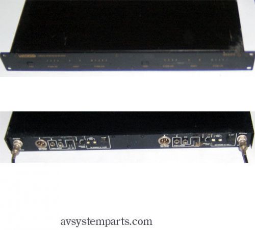 LightSPEED Wireless Two Microphone Reciever 4000DX 181.900MHZ 181.430MHZ
