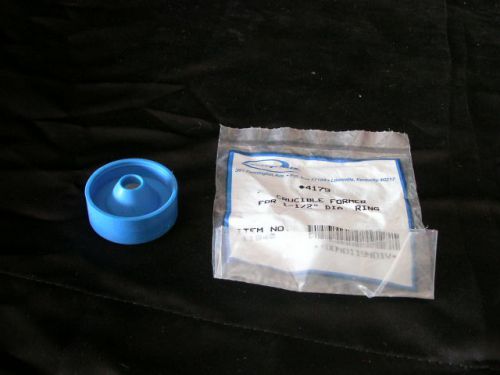 New Whip Mix 4179 1.50&#034; Diam. Crucible Former Sprue Base Bulk Packaging