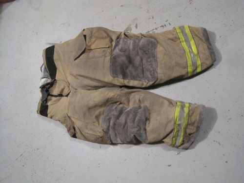 Globe GXtreme DCFD Firefighter Pants Turn Out Gear USED Size 36x30 (P-0206