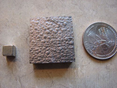 Pyrolytic Graphite Block Roughly 1&#034; X 1&#034; X 1/4&#034;
