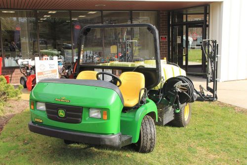 Sprayer, John Deere, 200 Gallon, Boom Sprayer, John Deere Gator, 4 Wheel