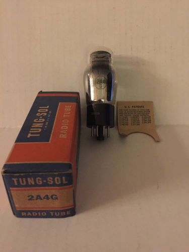 TUNG SOL 2A4G Radio Tube NOS