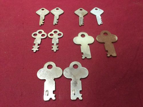 Eagle Luggage Pre-cut Keys, 850, 8446, 8446-K, Set of 10 - Locksmith