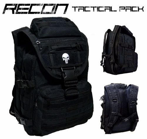 Punisher RECON Tactical Backpack / Range Bag Ammo Bag On Duty Bag Off Duty Bag