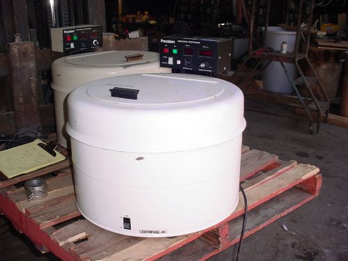.25 hp lab universal centrifuge lot precision scientific model 67310 for sale