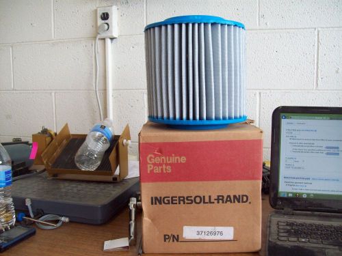 New Genuine Ingersoll-Rand Compressor 37126976 Air Filter Element