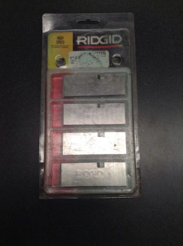 RIDGID 47770  1&#034;-2&#034; NPT HIGH SPEED UNV  RIGHT HAND