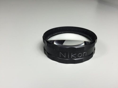 Nikon 20D Oththalmic Lens