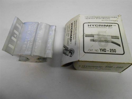 (Lot of 10) HYCRIMP Compression Connectors YHD-250