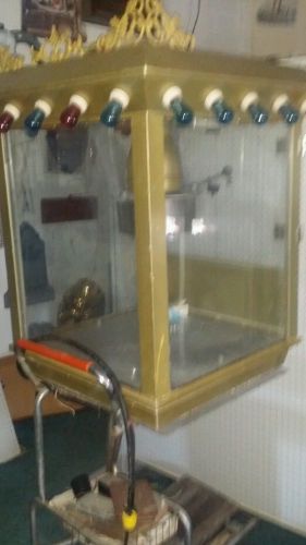 Popcorn machine large