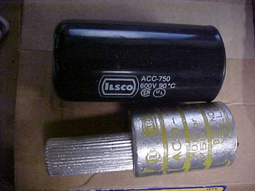 Ilsco aco-750 offset pigtail adapter    vv-394 for sale
