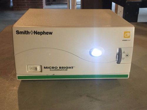 SMITH &amp; NEPHEW 7023-2100 MICRO BRIGHT ILLUMINATOR LIGHT SOURCE Excellent!!