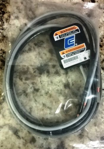 Copeland compressor 529-0060-24 power cable w/molded plug - brand new, sealed. for sale