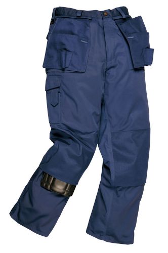 BNIP Portwest Chicago 13 Pocket Work Trousers Combat Trouser (BP20) - Navy