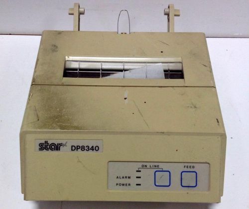 STAR DOT MATRIX PRINTER DP8340