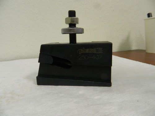 Phase II  Universal Parting Blade Tool Post Holder Series CA, Number 7