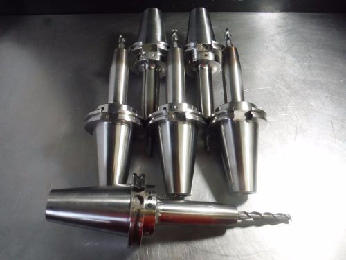 Techniks CAT 50 0.5&#034; Shrink Fit Endmill Holders Qty6 SYIC 29060 6 (LOC1329B)