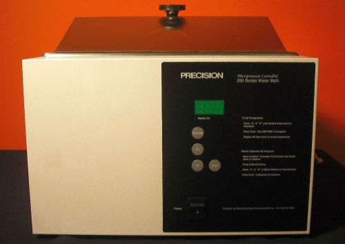 Precision Scientific 280 Series Bath Model 283