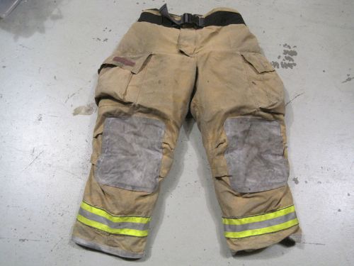Globe GXTreme DCFD Firefighter Pants Turn Out Gear USED Size 40x30 (P-0153