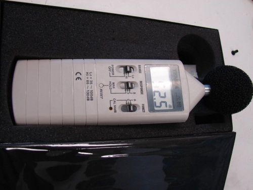 Tenma 72-860 sound level meter for sale