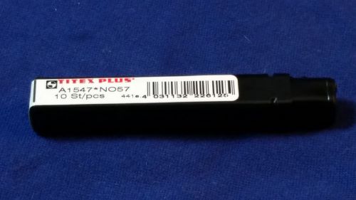 Walter Titex Alpha X-E #57 1.092mm Solid Carbide Stub Drill Bit A1547-NO57 1 bit