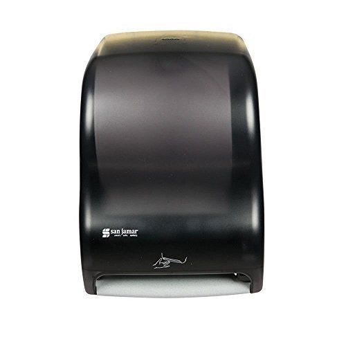 San Jamar T1400TBK Black Pearl Classic Smart System Towel Dispenser