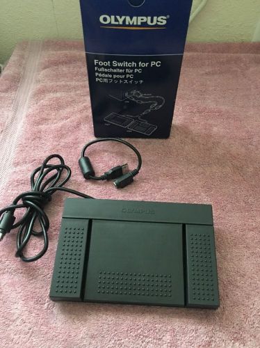 Olympus rs27 foot switch foot pedal for pc (free shipping ) for sale
