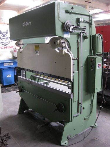 Di-acro 35-ton x 6&#039; hydra-mechanical press brake w/ front operated back gauge for sale