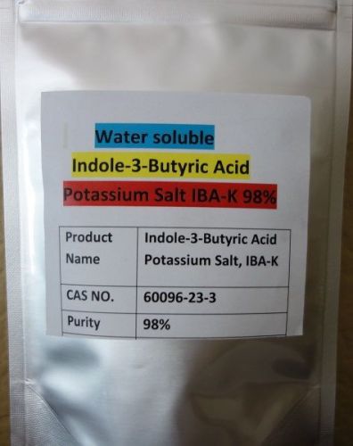 soluble in water indole-3-butyric acid potassium salt IBA-K 15g 98.0%