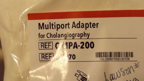 Cook Multiport Adapter for Cholangiography  C-MPA-200