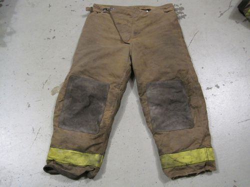 Globe GX-7 DCFD Firefighter Pants Turn Out Gear USED Size 42x30 (P-0158