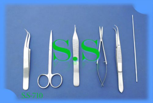 Rat dissection kit surgical veterinary instruments for sale
