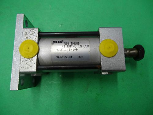 PHD Tom Thumb Pneumatic Cylinder AVCF11/8X1-P