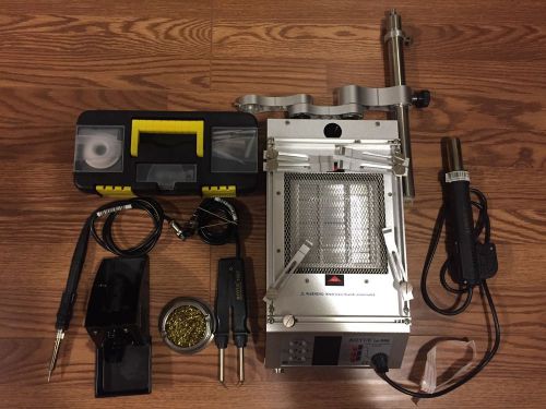 Aoyue 866 SMD Digital Hot Air Rework Station with Built in Pre-heater