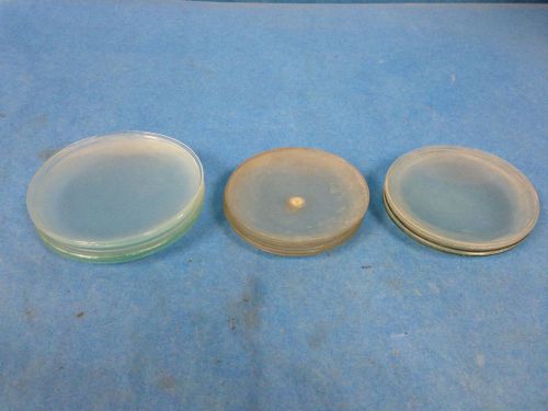 Lab Glass 3.5&#034;, 4&#034; Diameter Watch Glass Lot of 19