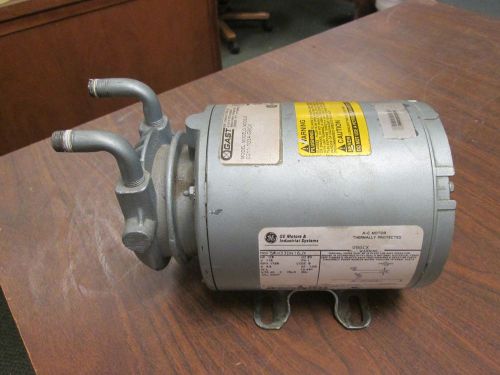 GE AC Motor 5KH33DN16JX 1/6HP 1725RPM 115V 4.2A Used