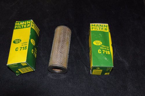 Mann C718 Air Filter Element