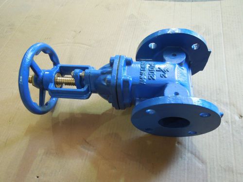 GATE VALVE AWWA C509  21/2&#034;  200 RESILIENT SEAT  RISING STEM BRONZE    &lt; CONEX5